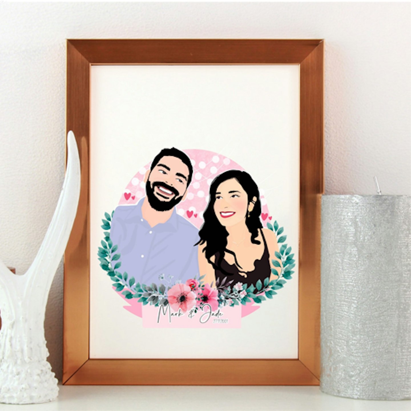Custom art potrait