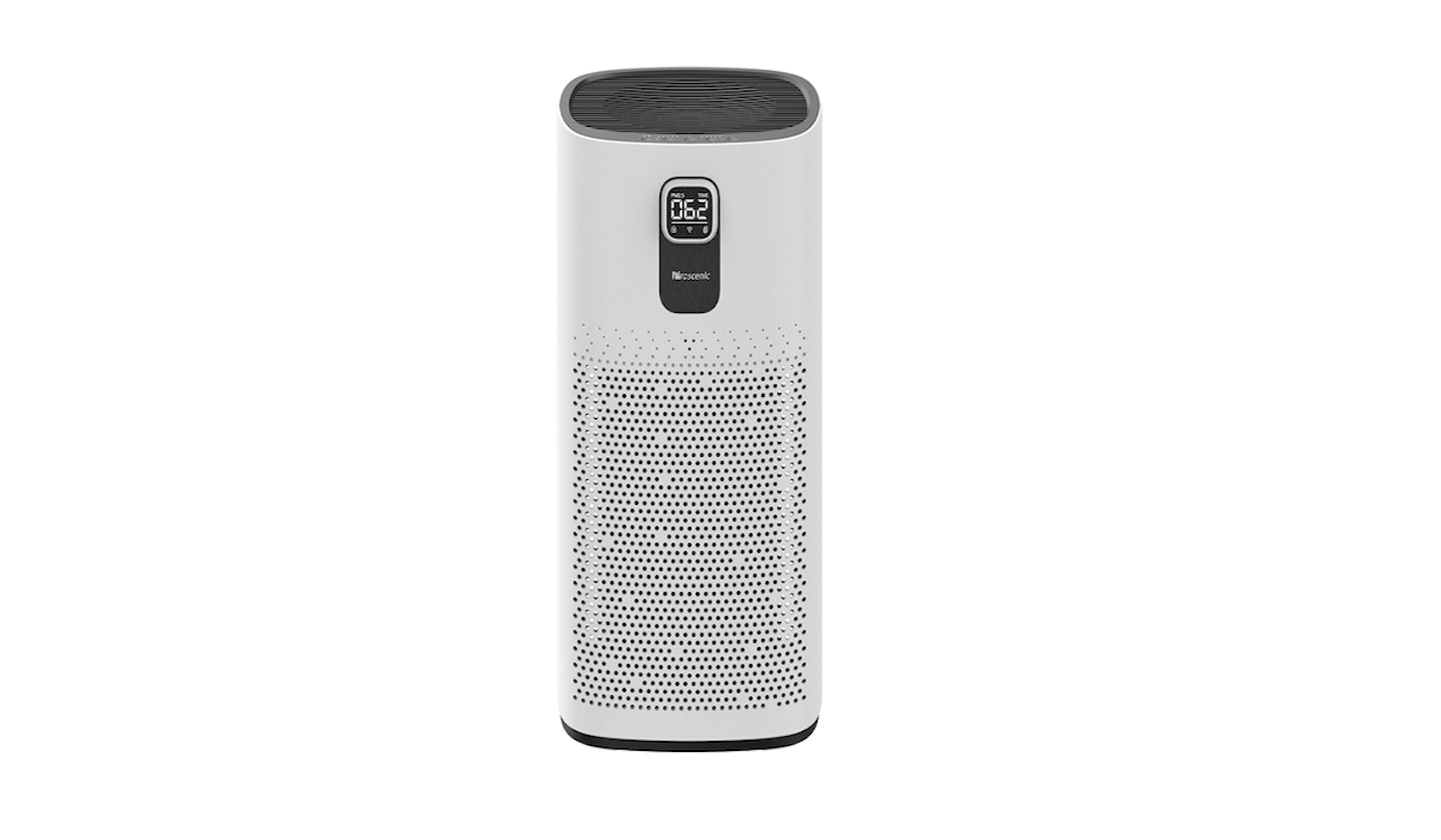Proscenic A9 Air Purifier front display