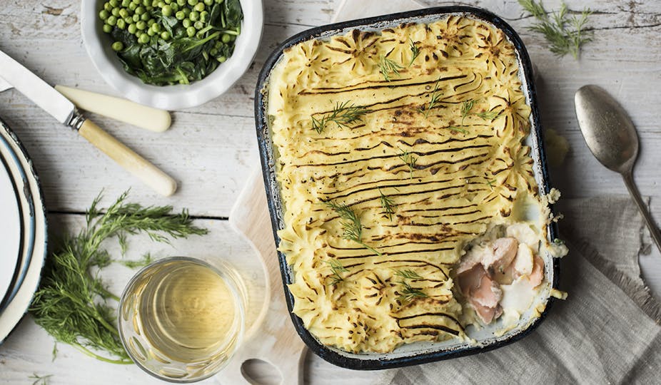 The Hairy Bikers fish pie recipe | Wellbeing | Yours