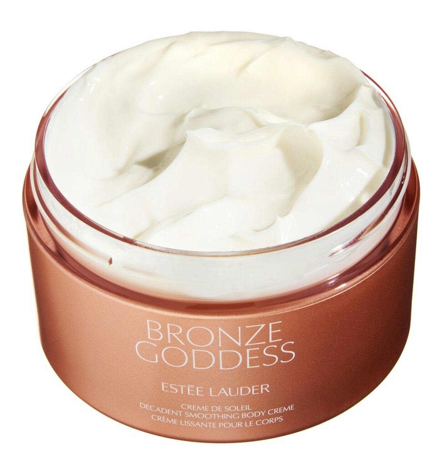 The Bonafide Body Hero:Estee Lauder Bronze Goddess Cru00e8me de Soleil Decadent Smoothing Body Cru00e8me, £38