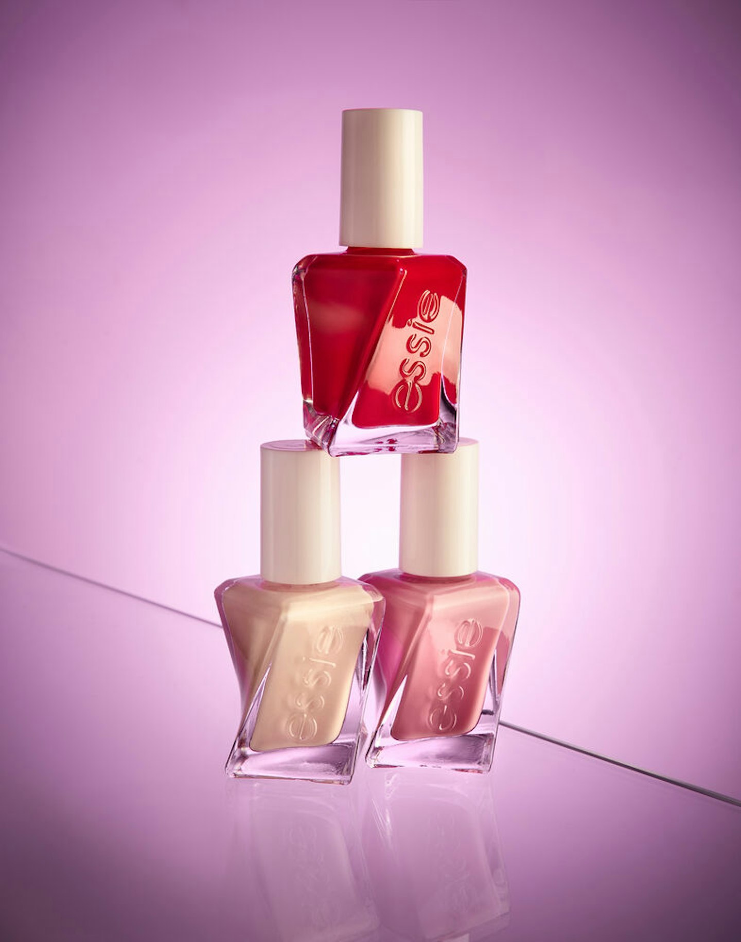 The Perfect Staycay Polish: Essie Gel Couture Nail Polish, £9.99