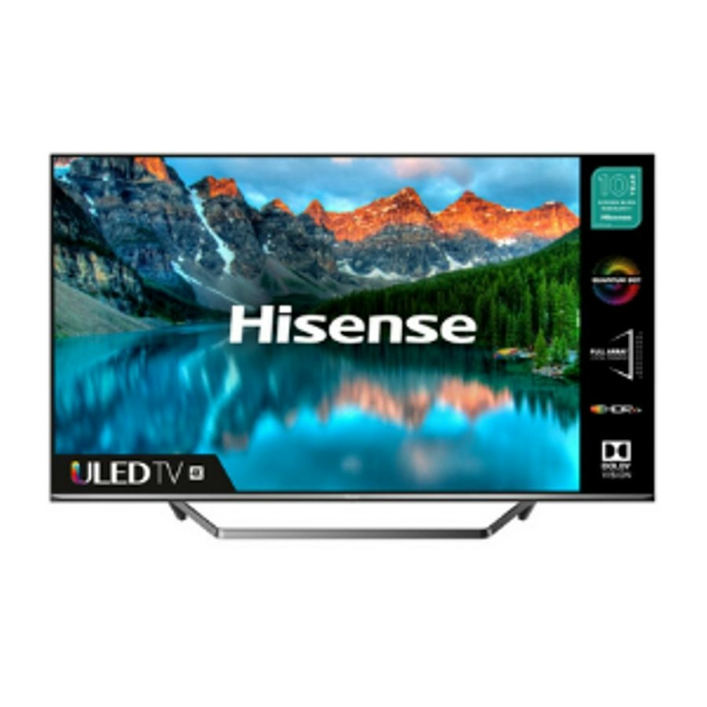 HISENSE 65U7QFTUK 65" Smart 4K Ultra HD HDR QLED TV