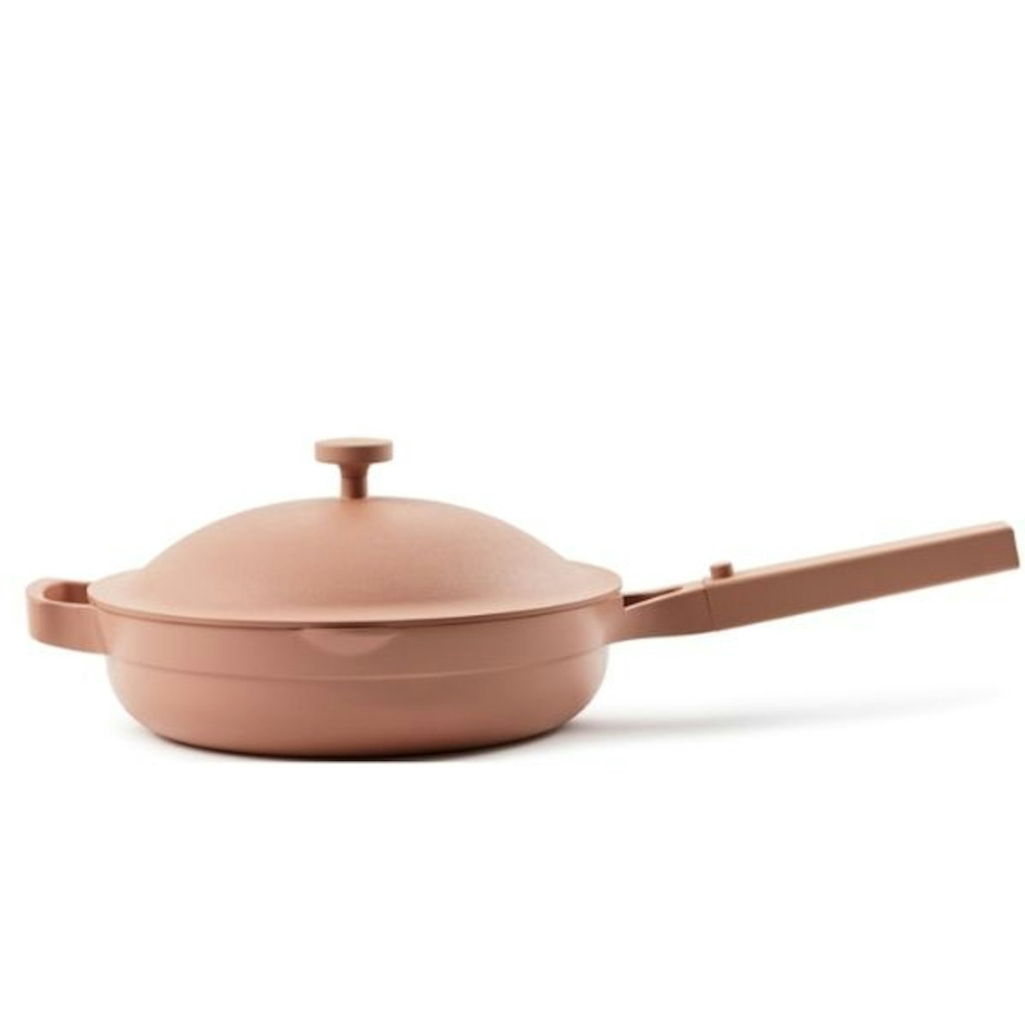 Ceramic pink pan