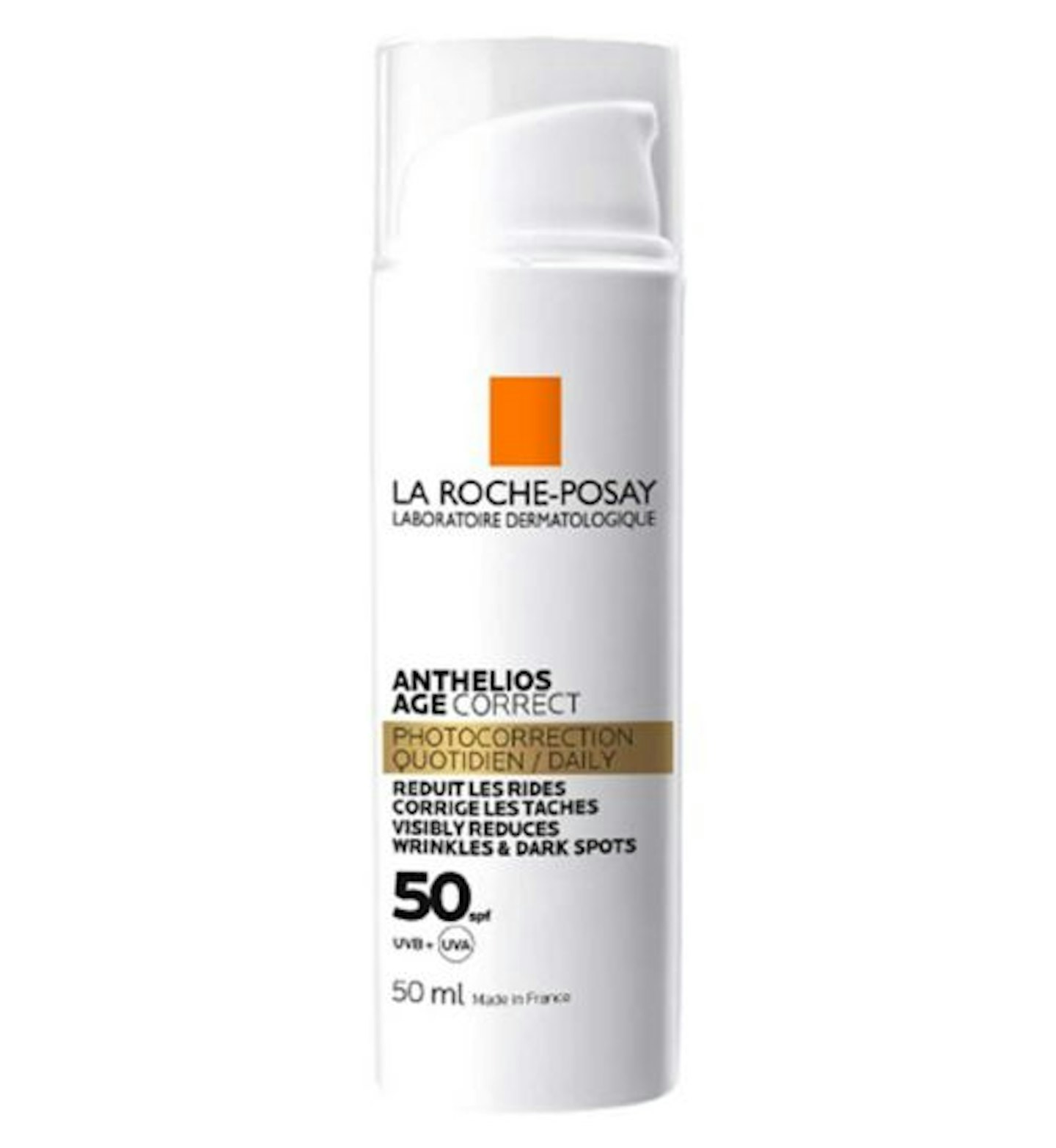 The Five Star Facial Shield: La Roche Posay Anthelios Age Correct SFP50+, £25