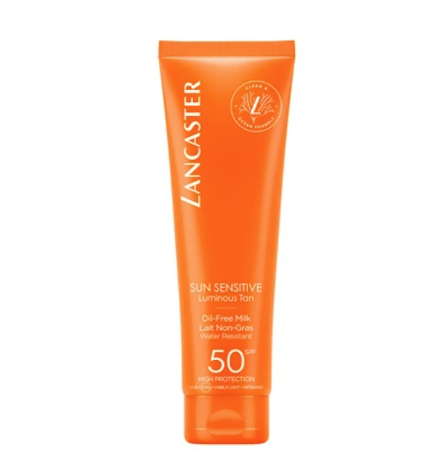 The Savviest Body SPF: Lancaster Sun Sensitive Oil-Free Body Milk SPF50, £25