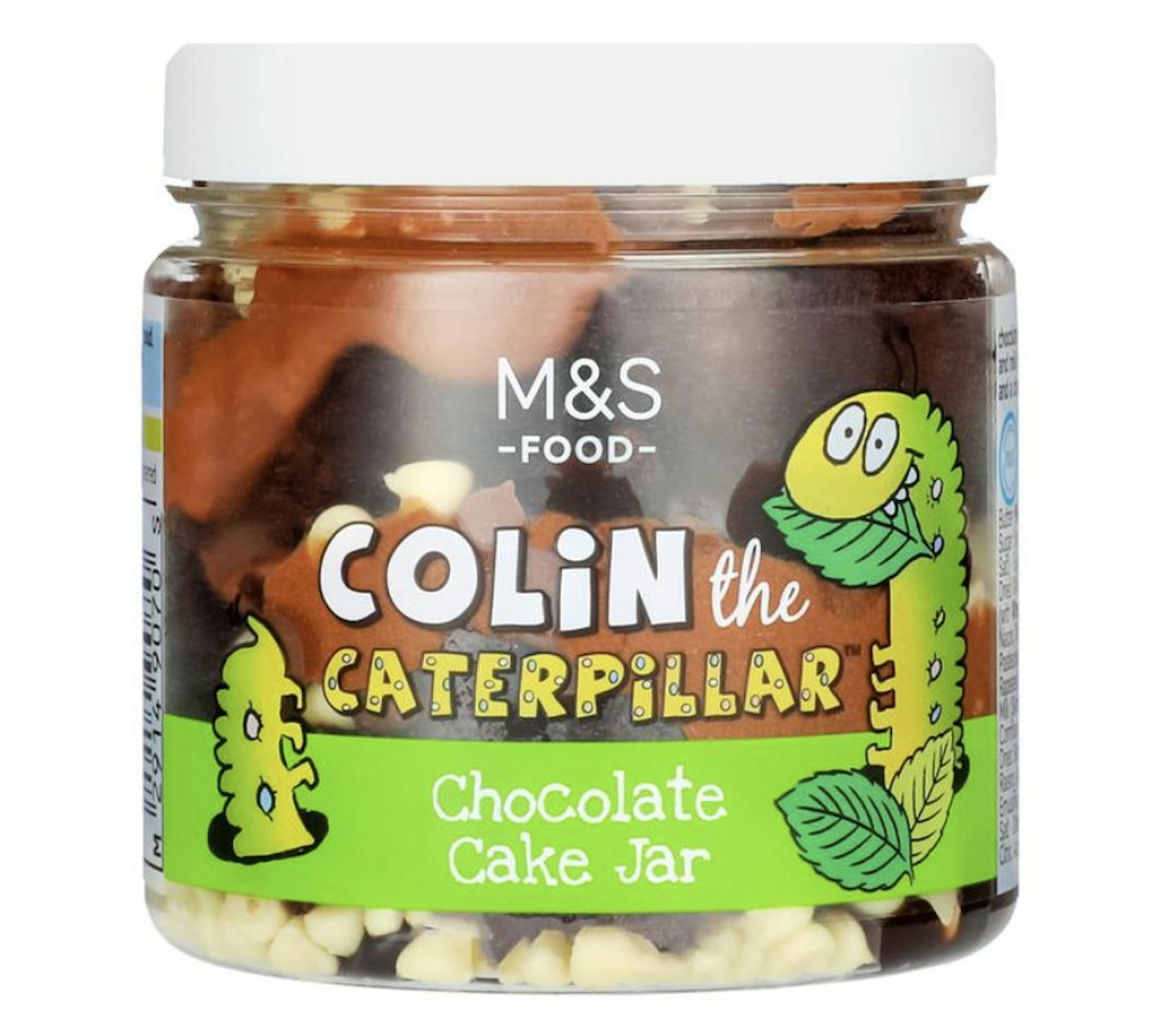 M&S Colin the Caterpillar Cake Jar