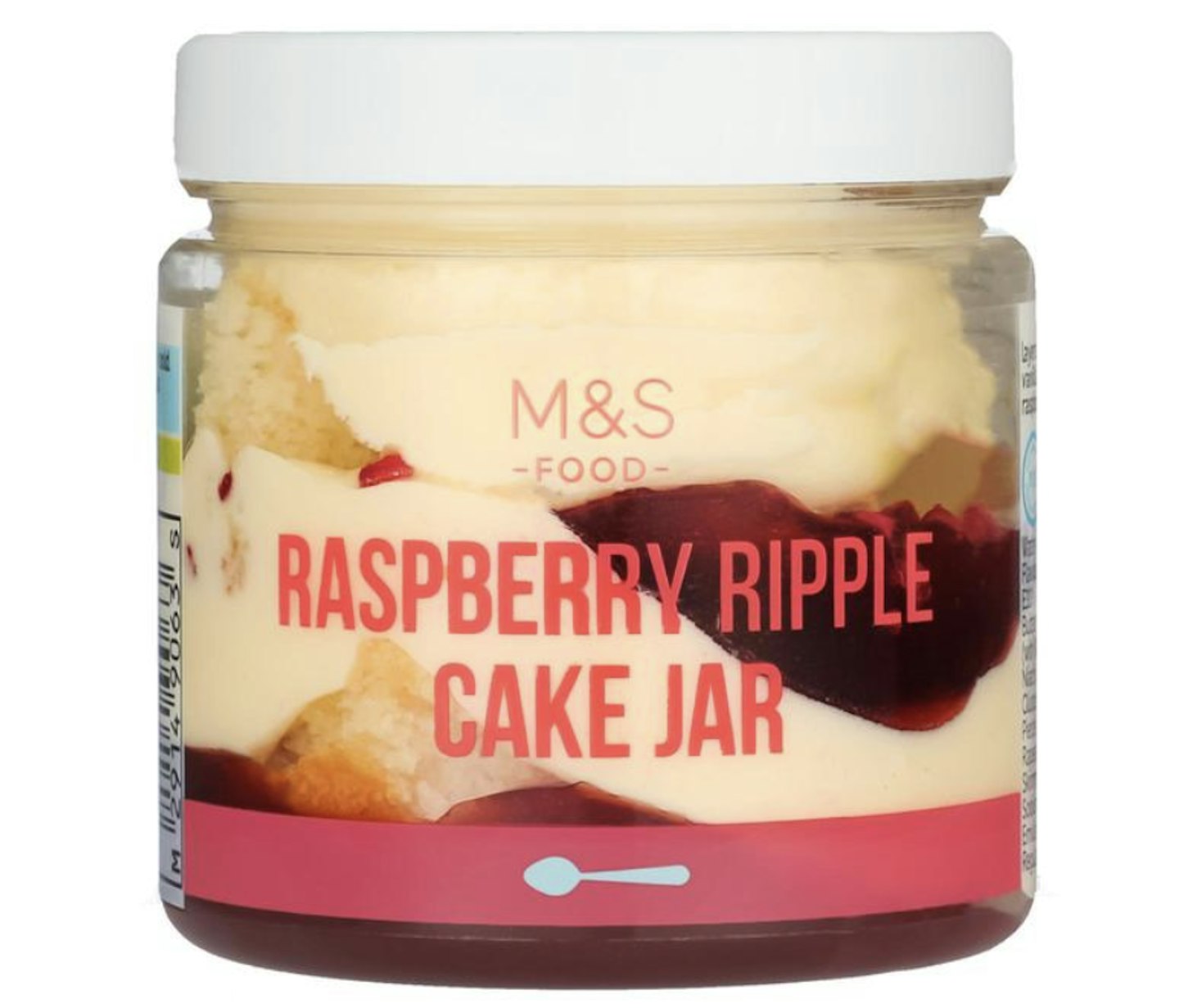 M&S Raspberry Ripple Cake Jar