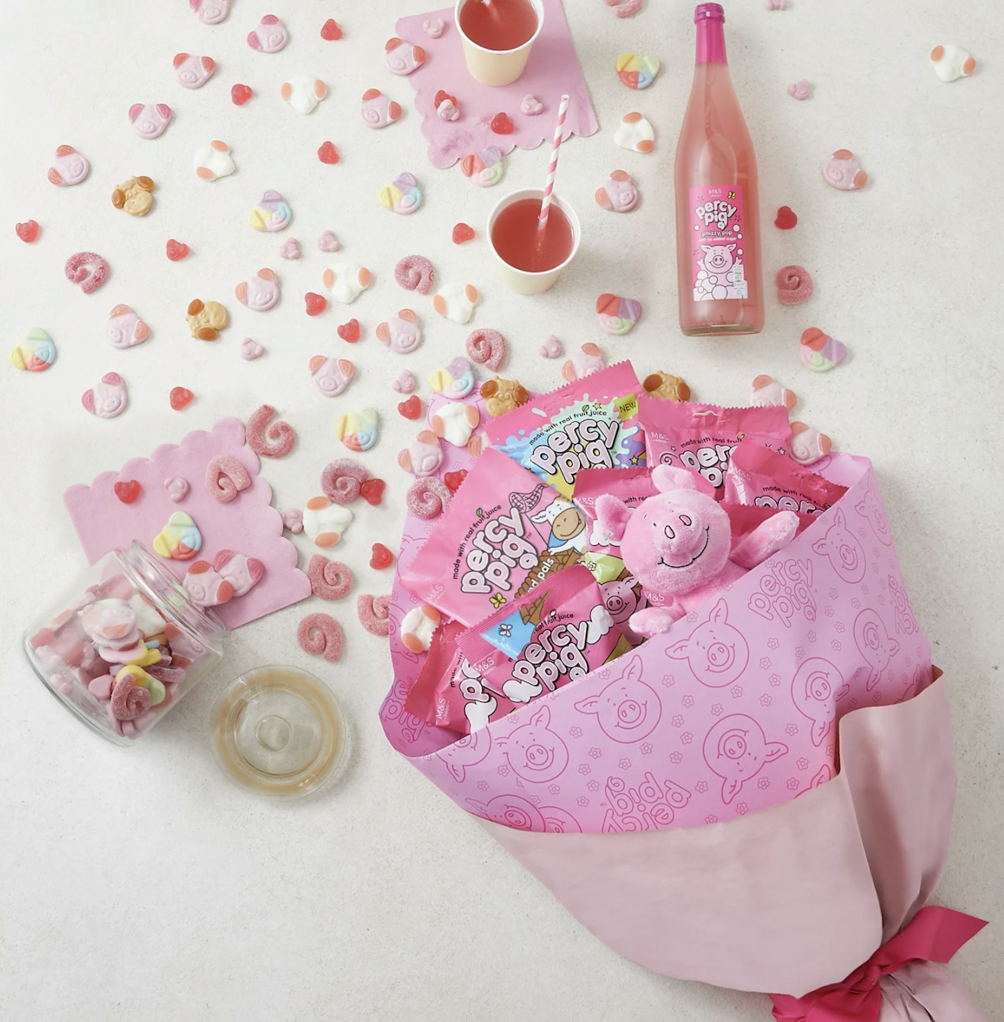 Percy Pig Sweet Sensation Bouquet