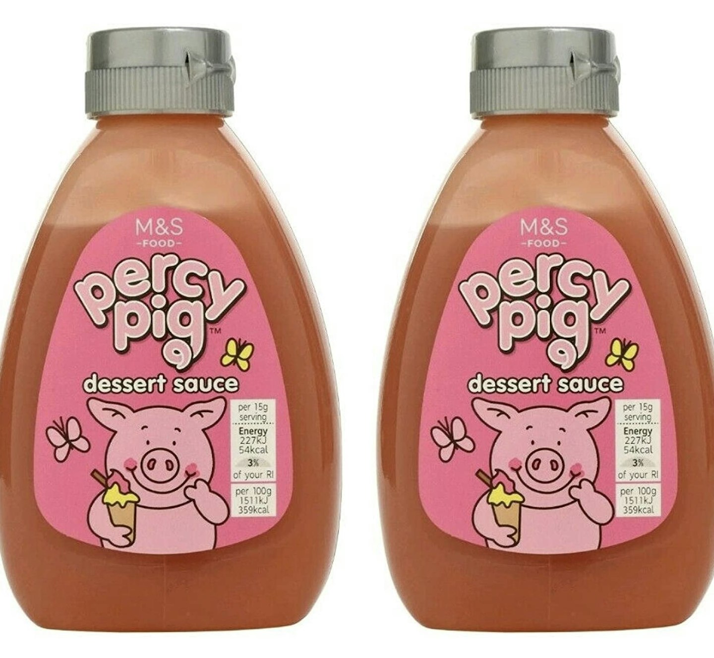 M&S Percy Pig Dessert Sauce x 2 Pack