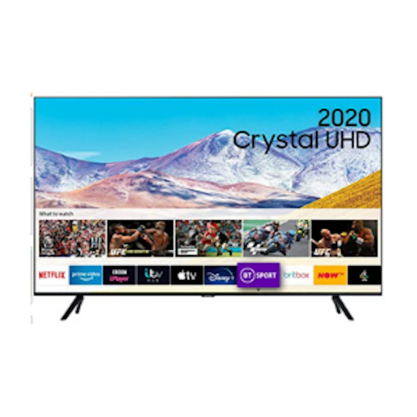 Samsung 55" TU8000 HDR Smart 4K TV with Tizen OS Black
