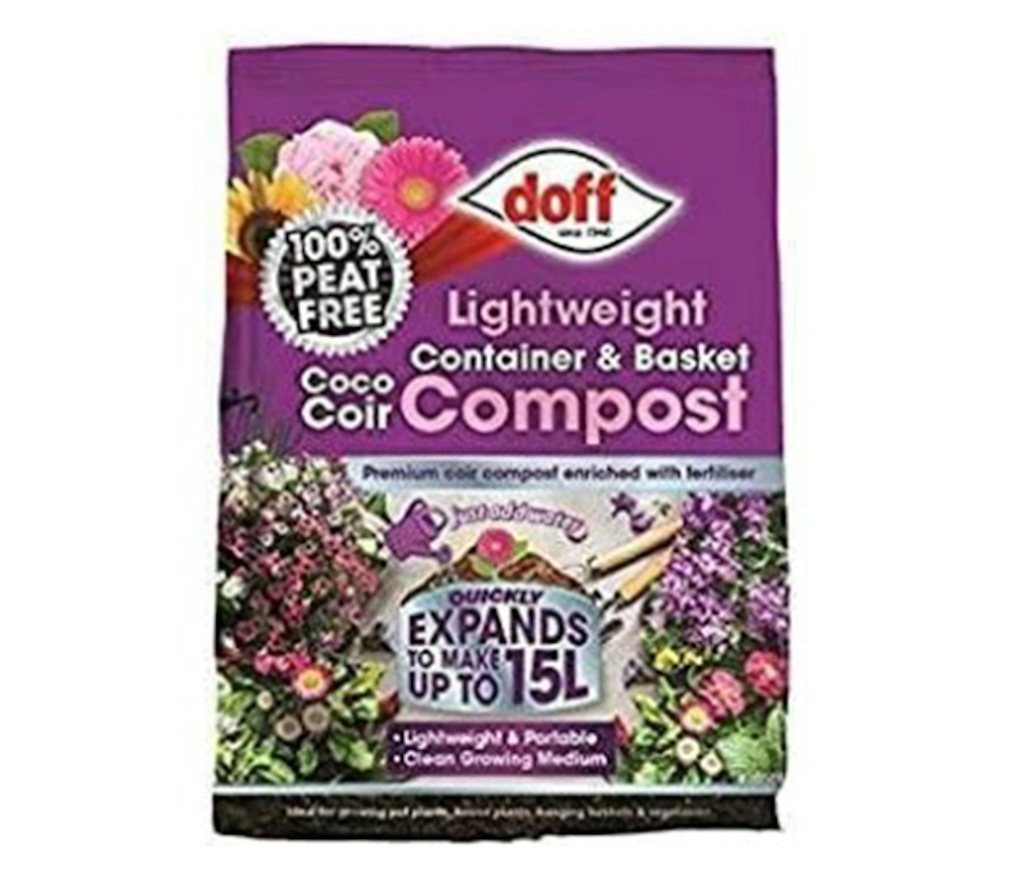 Doff compost
