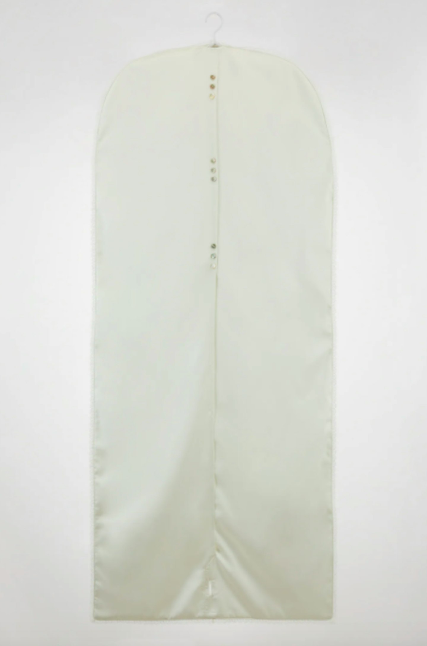 Zara, Satin Customisable Garment Bag, £49.99