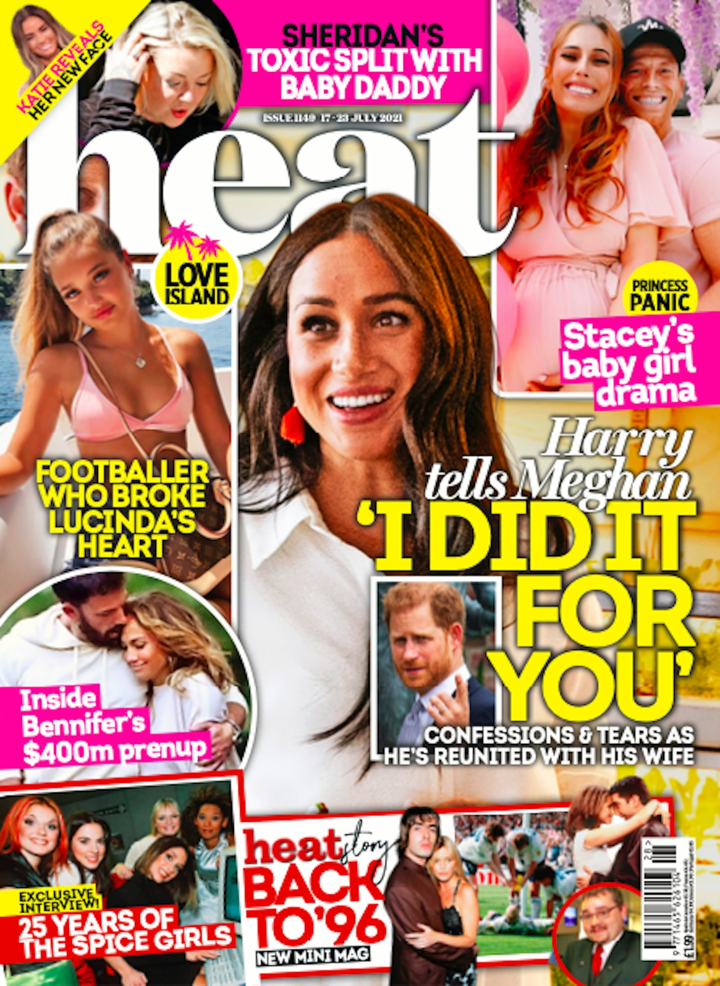 heat magazine