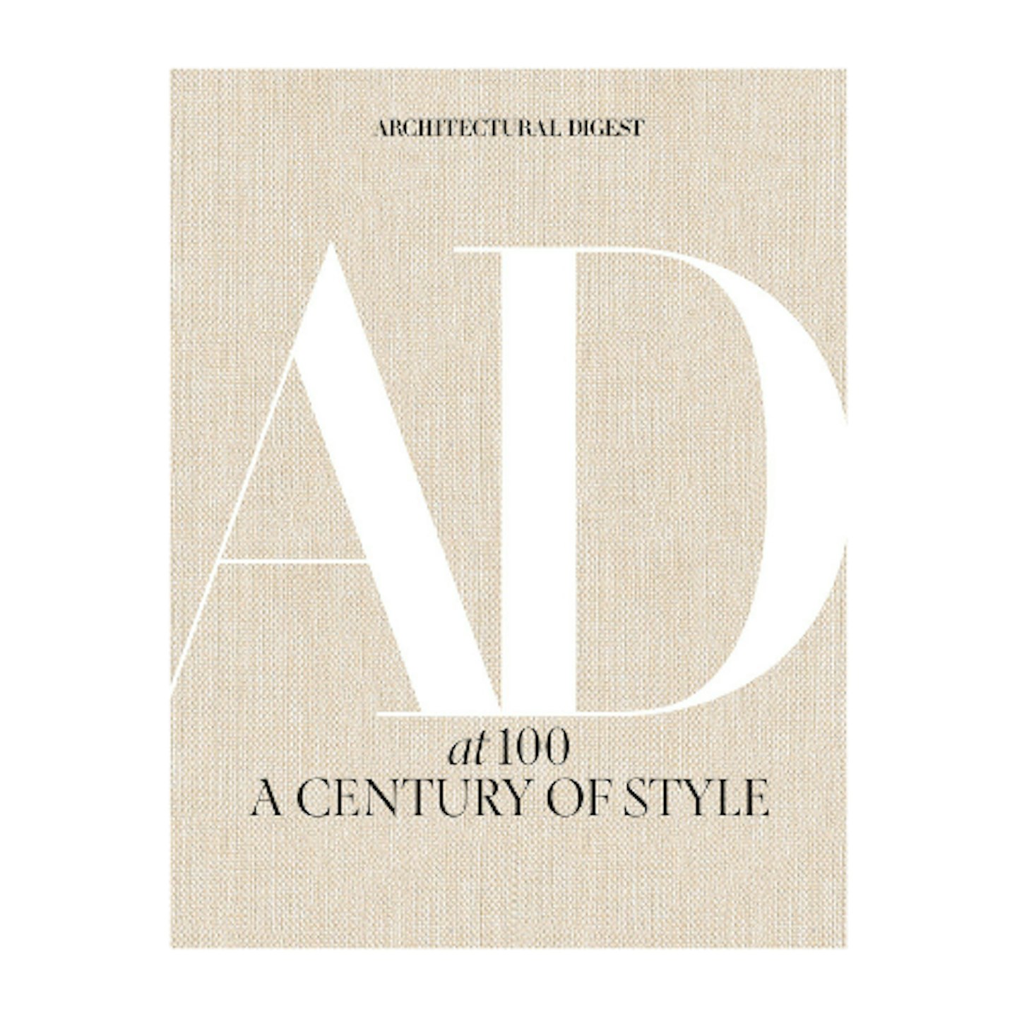 Architectural Digest at 100: A Century of Style on white background