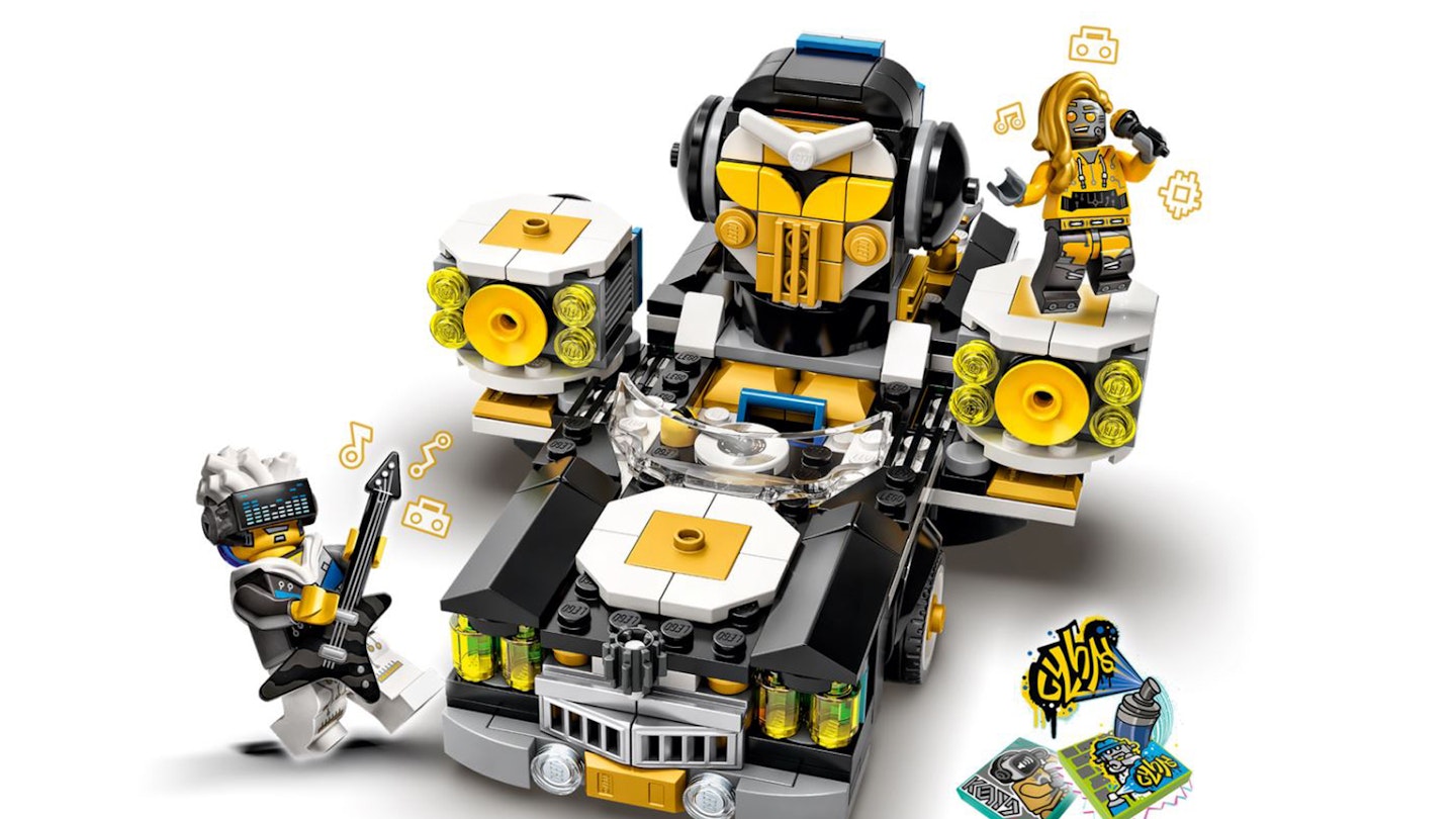 Lego Vidiyo Robo HipHop Car performance