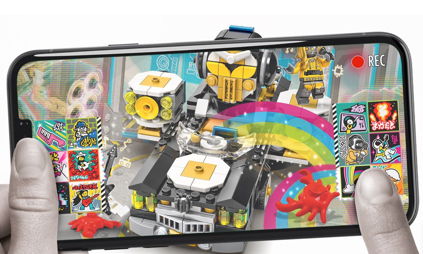 Lego Vidiyo Robo HipHop Car and app