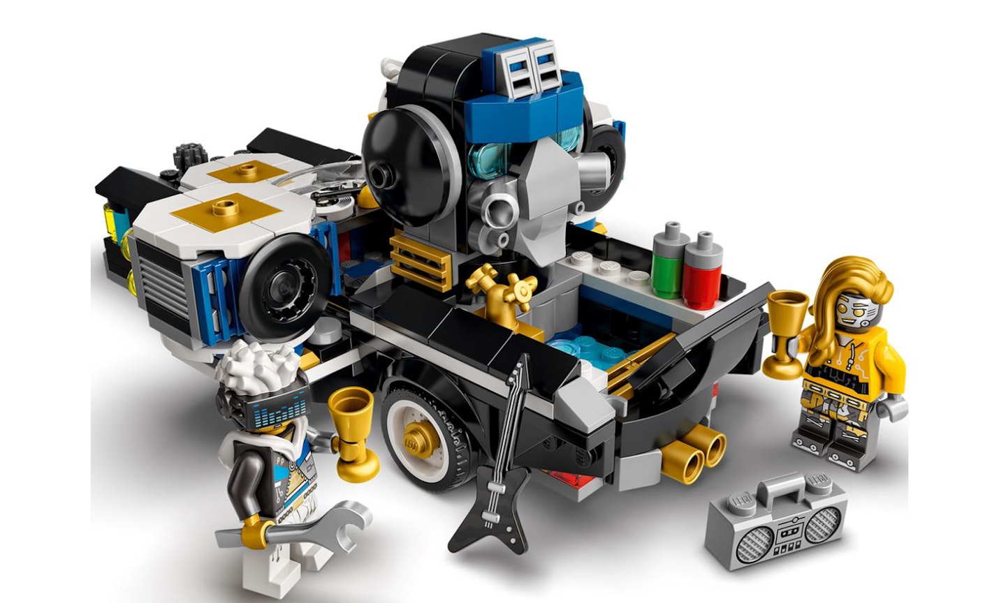 Lego Vidiyo Robo HipHop Car and Bandmates