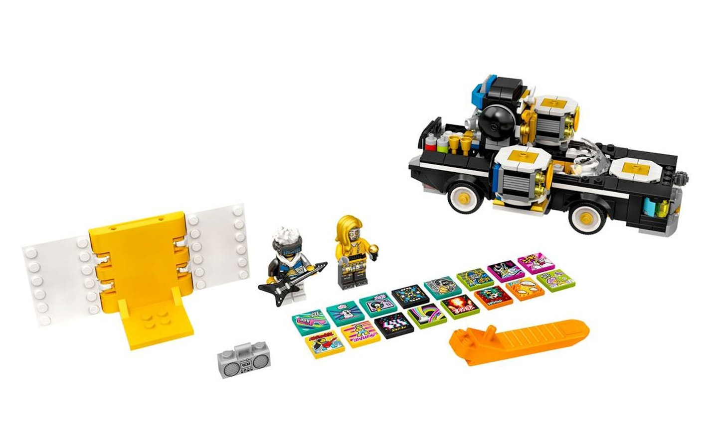 Lego Vidiyo Robo HipHop Car and BeatBits