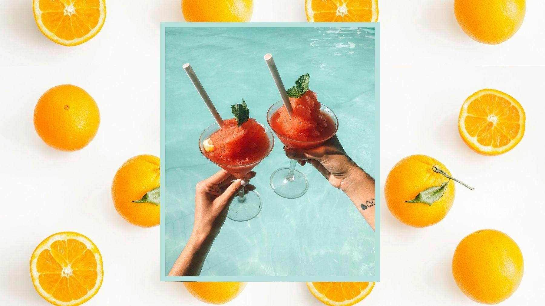 Sorbet prosecco TikTok