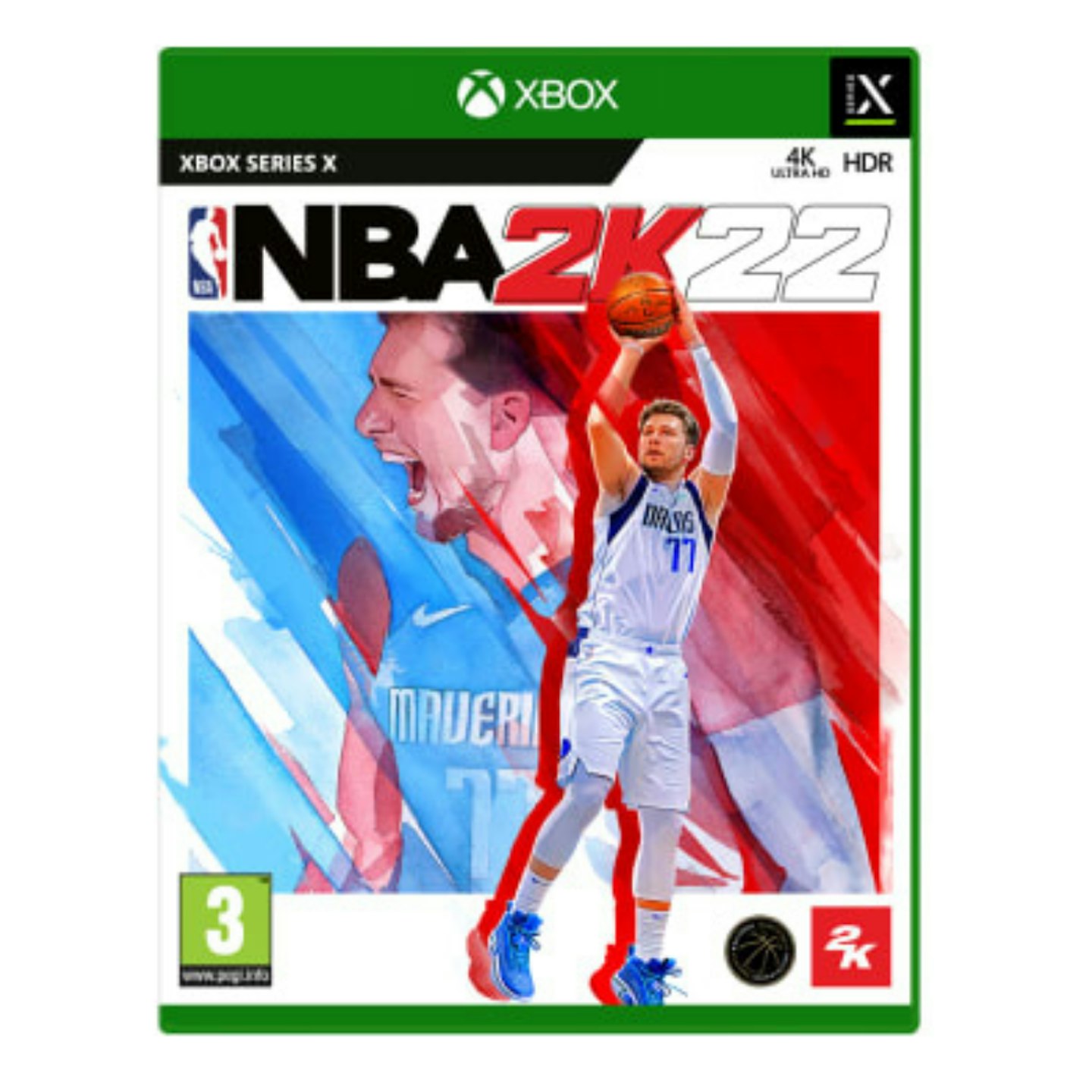 NBA 2K22 With GAME Exclusive Pre-order Bonuses - Xbox Series X