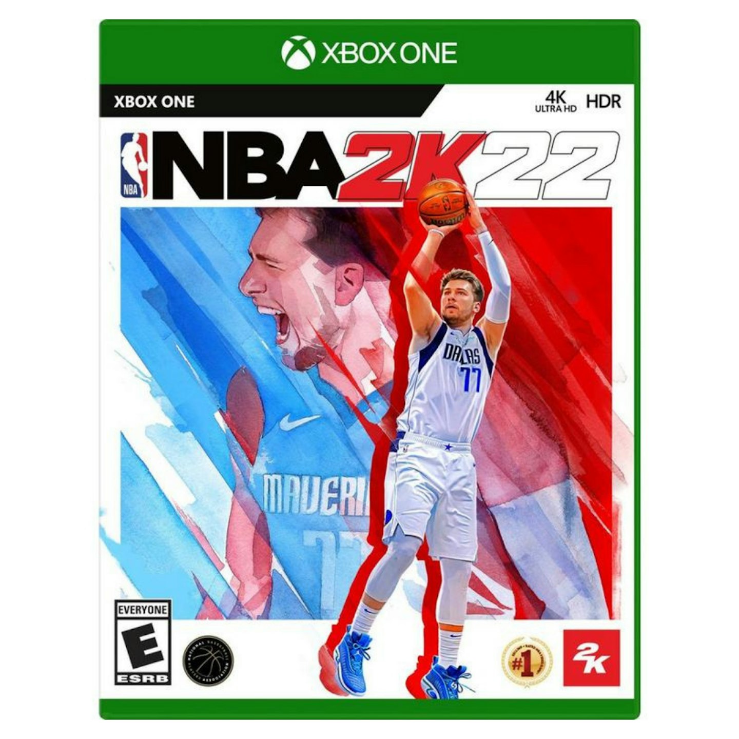 NBA 2K22 With GAME Exclusive Pre-order Bonuses - Xbox One
