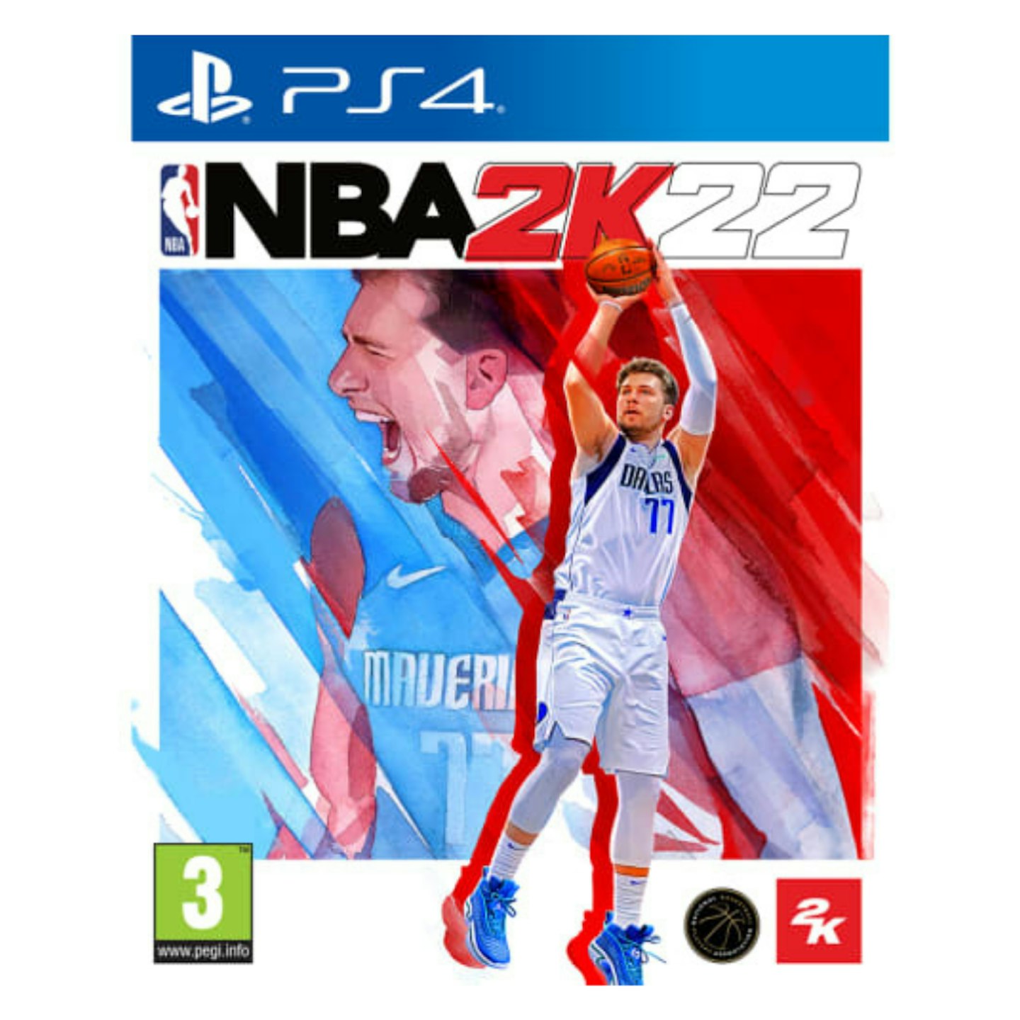 NBA 2K22 With GAME Exclusive Pre-order Bonuses - PS4