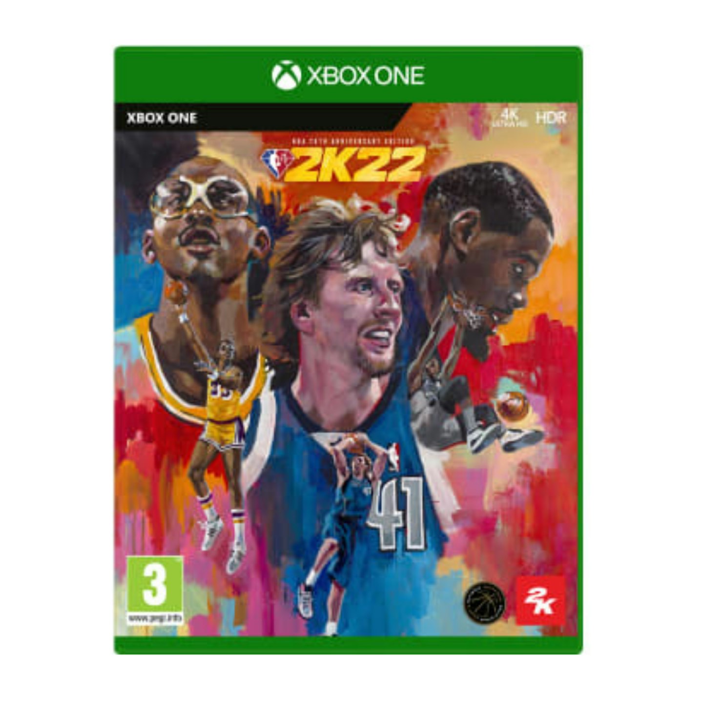 NBA 2K22 75th Anniversary Edition - Xbox One