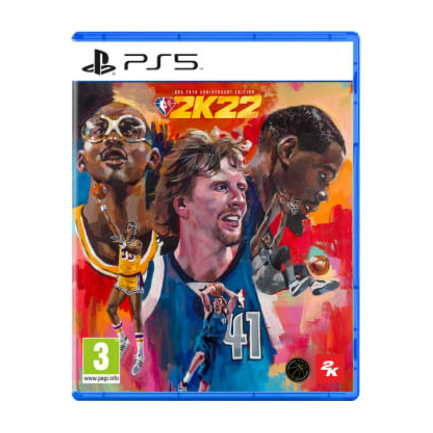 NBA 2K22 75th Anniversary Edition - PS5