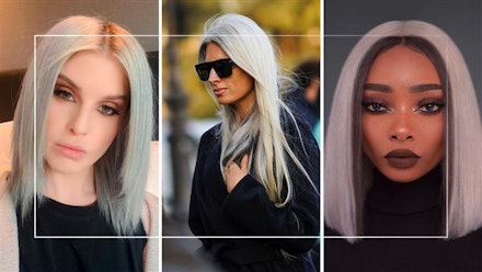 How To Get The Pearlescent Silver Hair Taking Social Media By Storm | Grazia