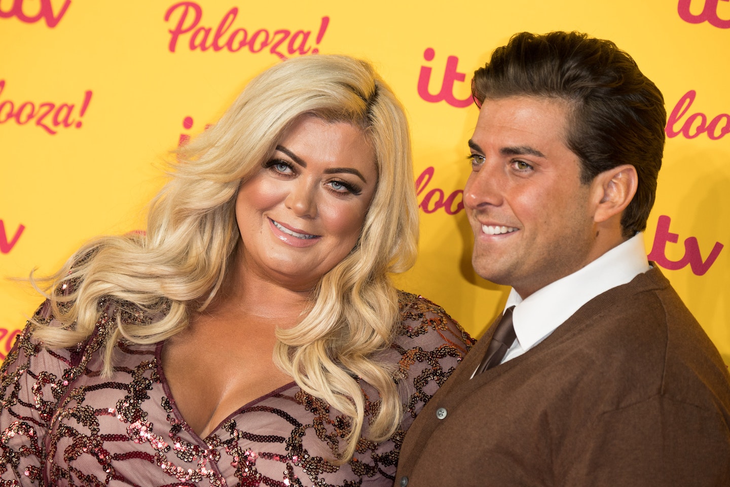 gemma collins james argent