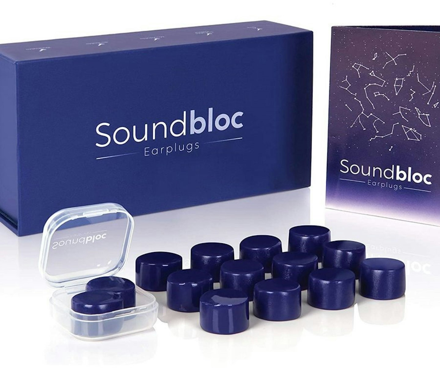 Ear Plugs for Sleeping by Soundbloc