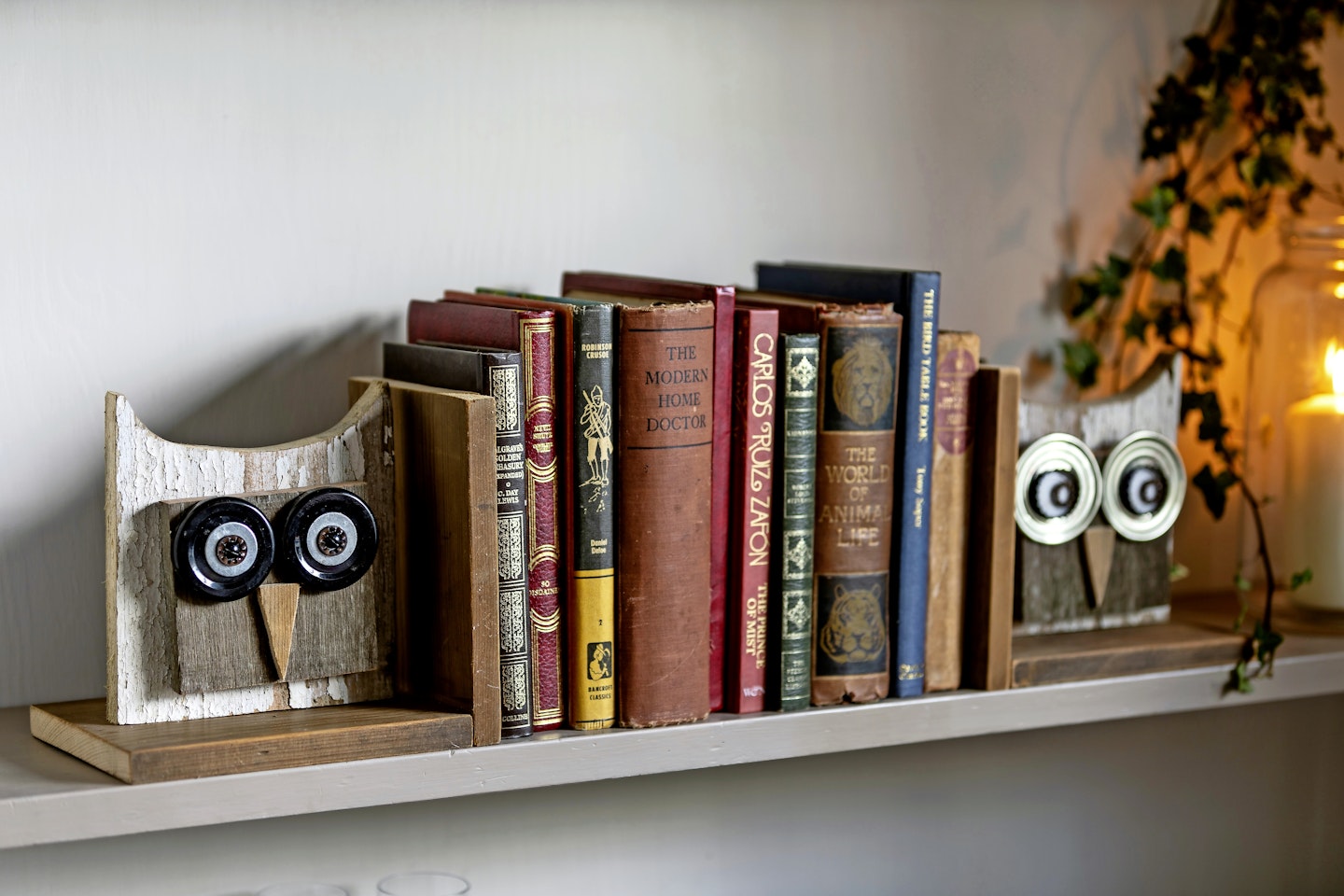 Owl Book Ends