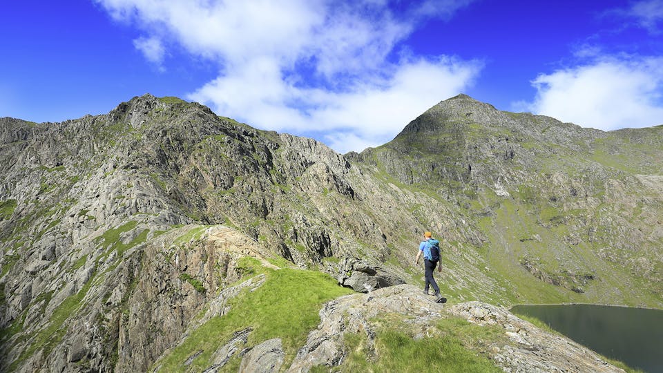 How to scramble Y Gribin ridge, Snowdon | live for the outdoors