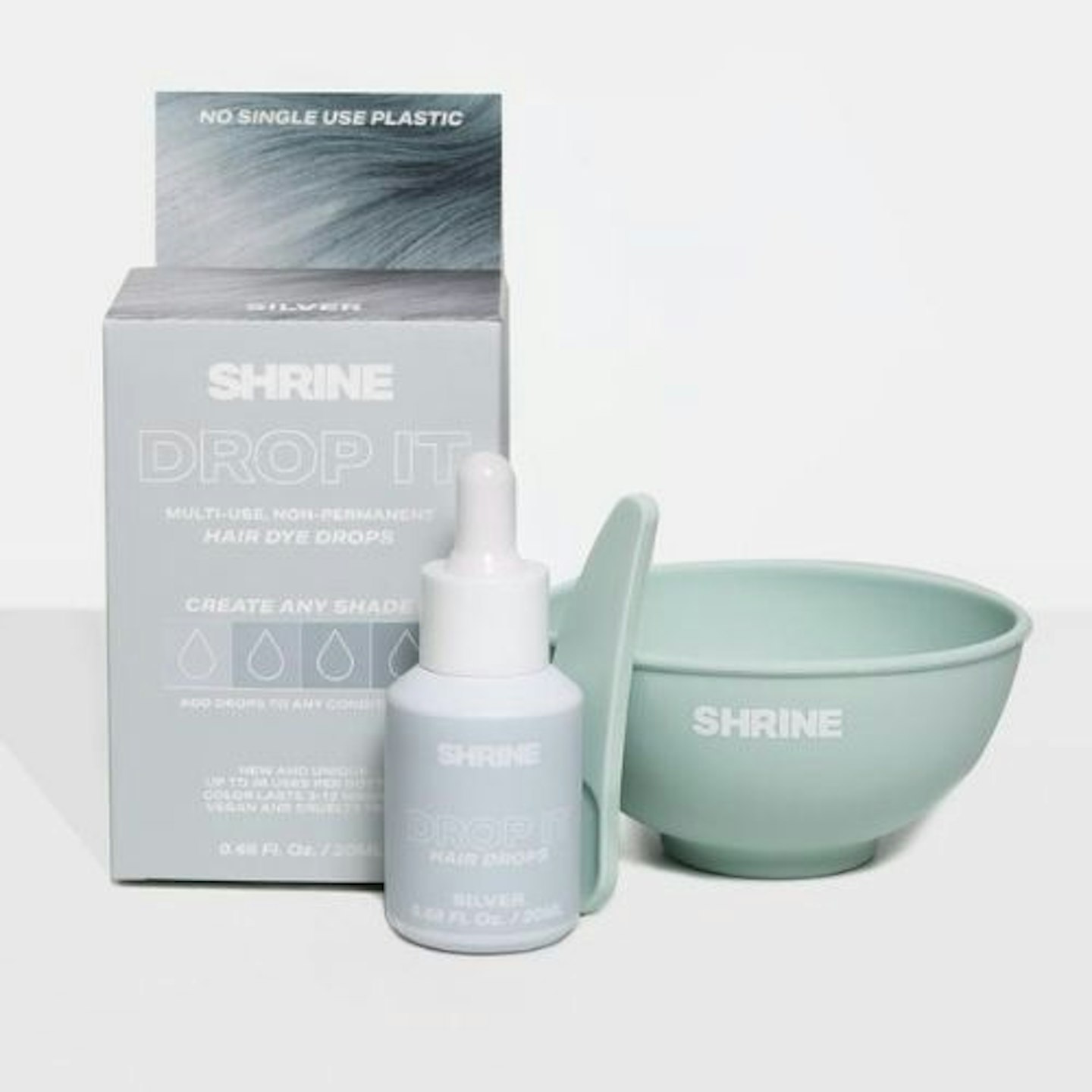 SHRINE Drop It Hair Colourant Silver