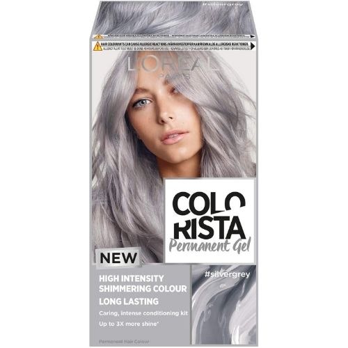 Silver hair dye: the best buys on the high street | Closer