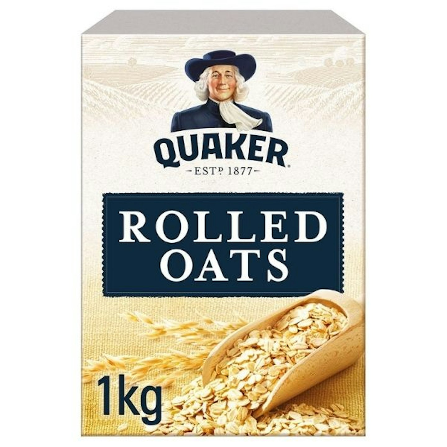 Quaker Porridge Rolled Oats, 1kg