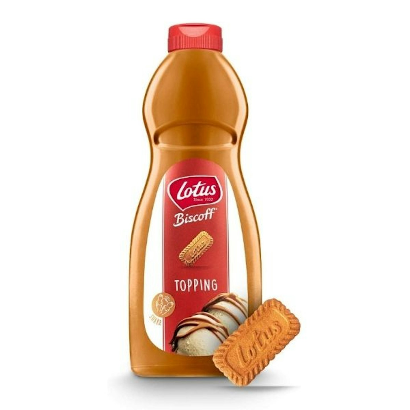 Biscoff Lotus Topping Sauce