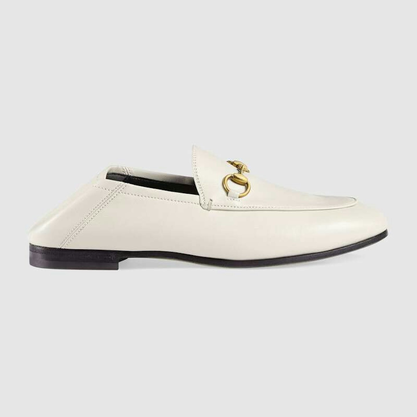 Gucci, Leather Horsebit Loafer, £575