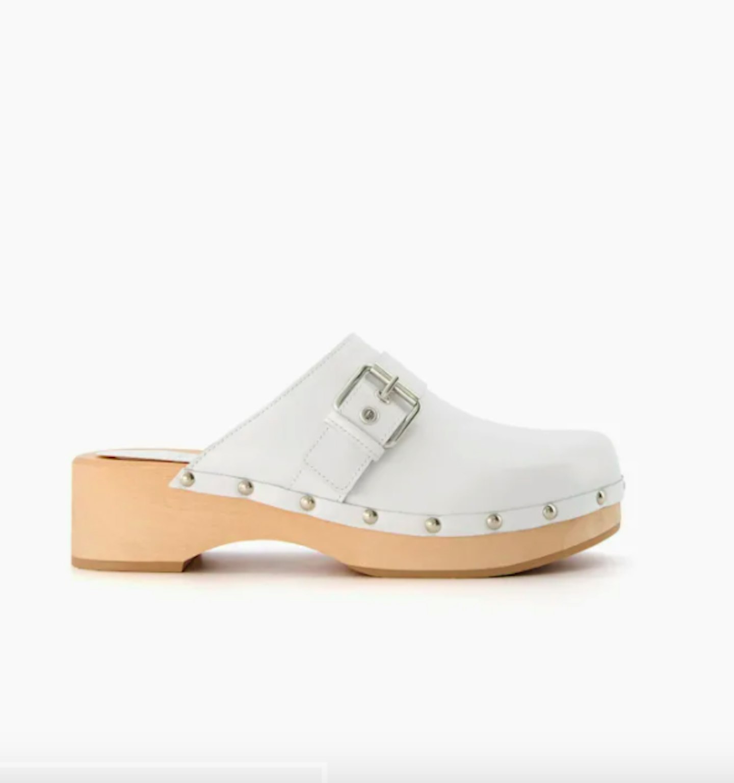 Dune, Buckle Detailed Closed Toe Clogs, £85