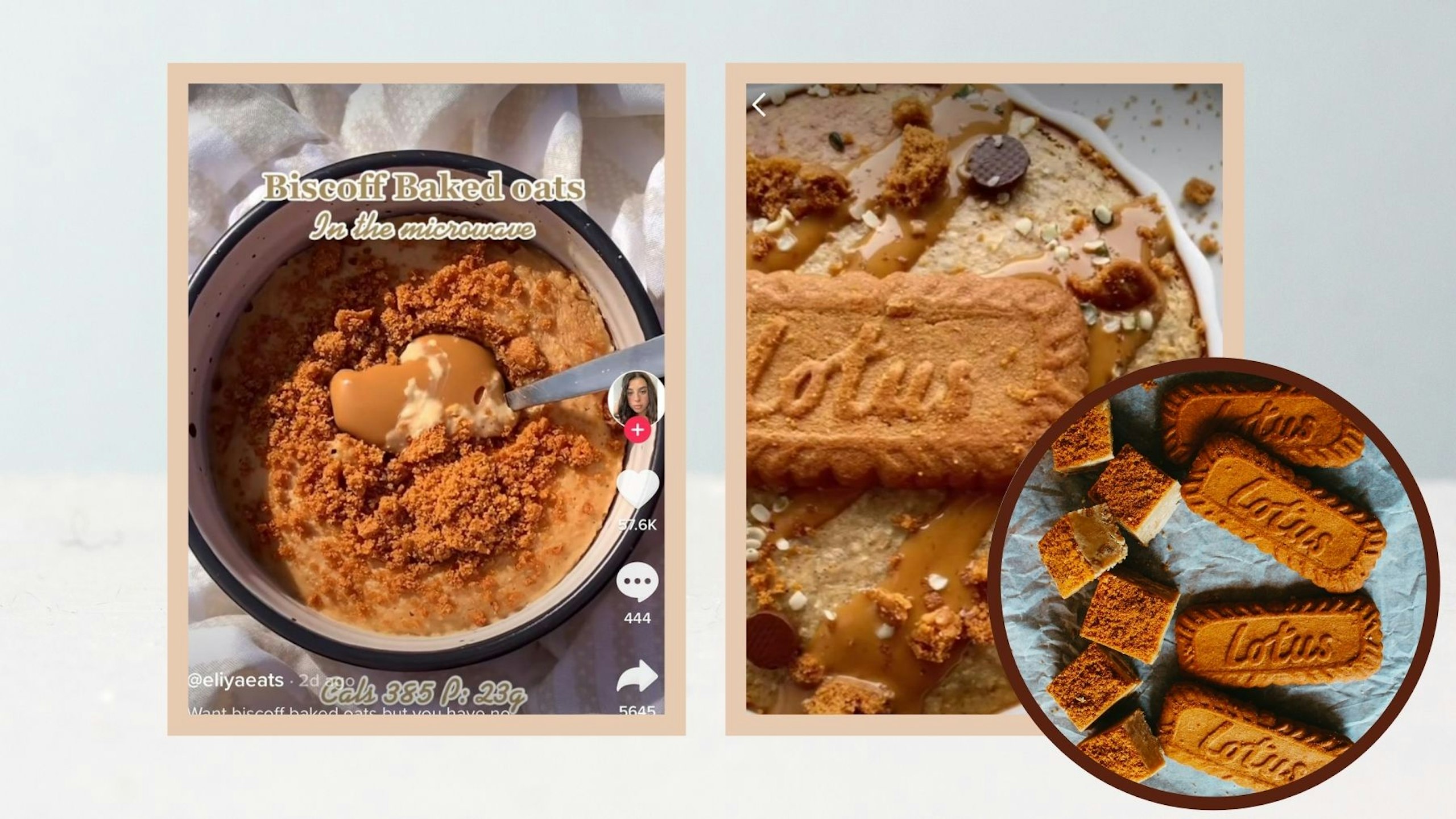 tiktok baked oats