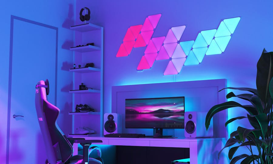 The Nanoleaf RGB Lights For YouTubers, Gamers & Interior Design Lovers | Home | The Best