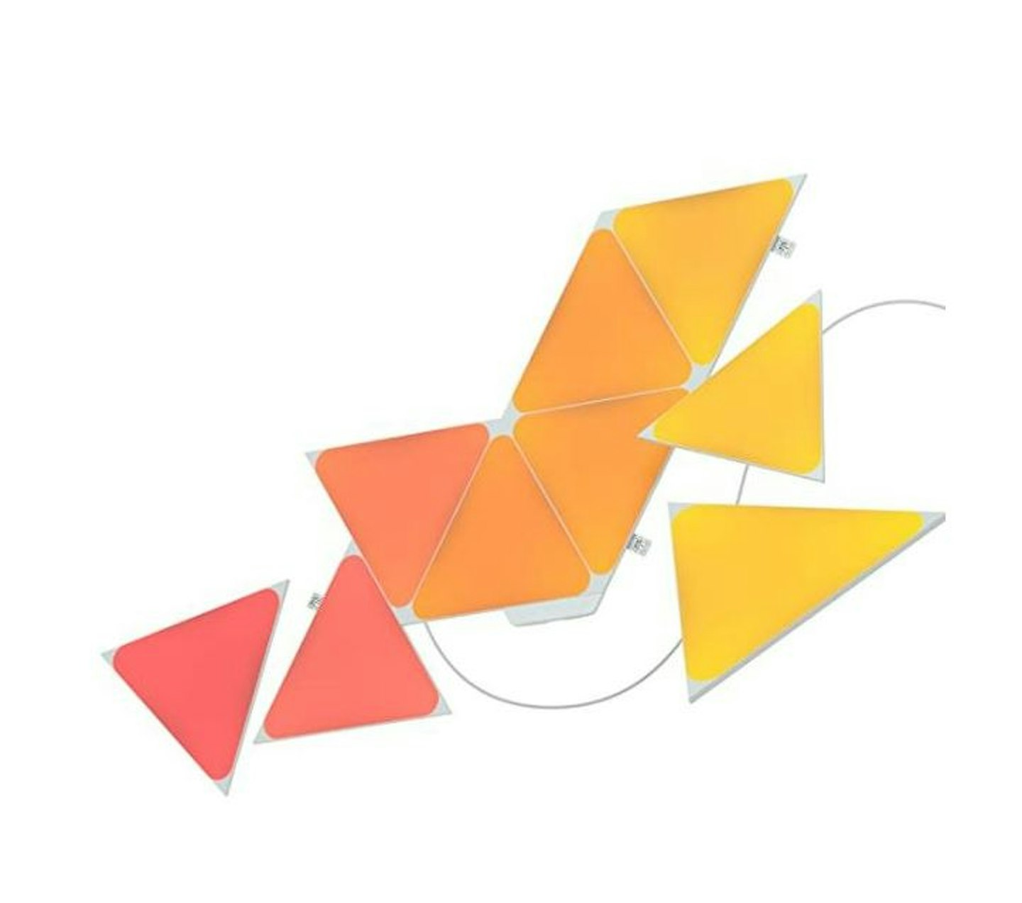 Nanoleaf Shapes Triangle Starter Kit