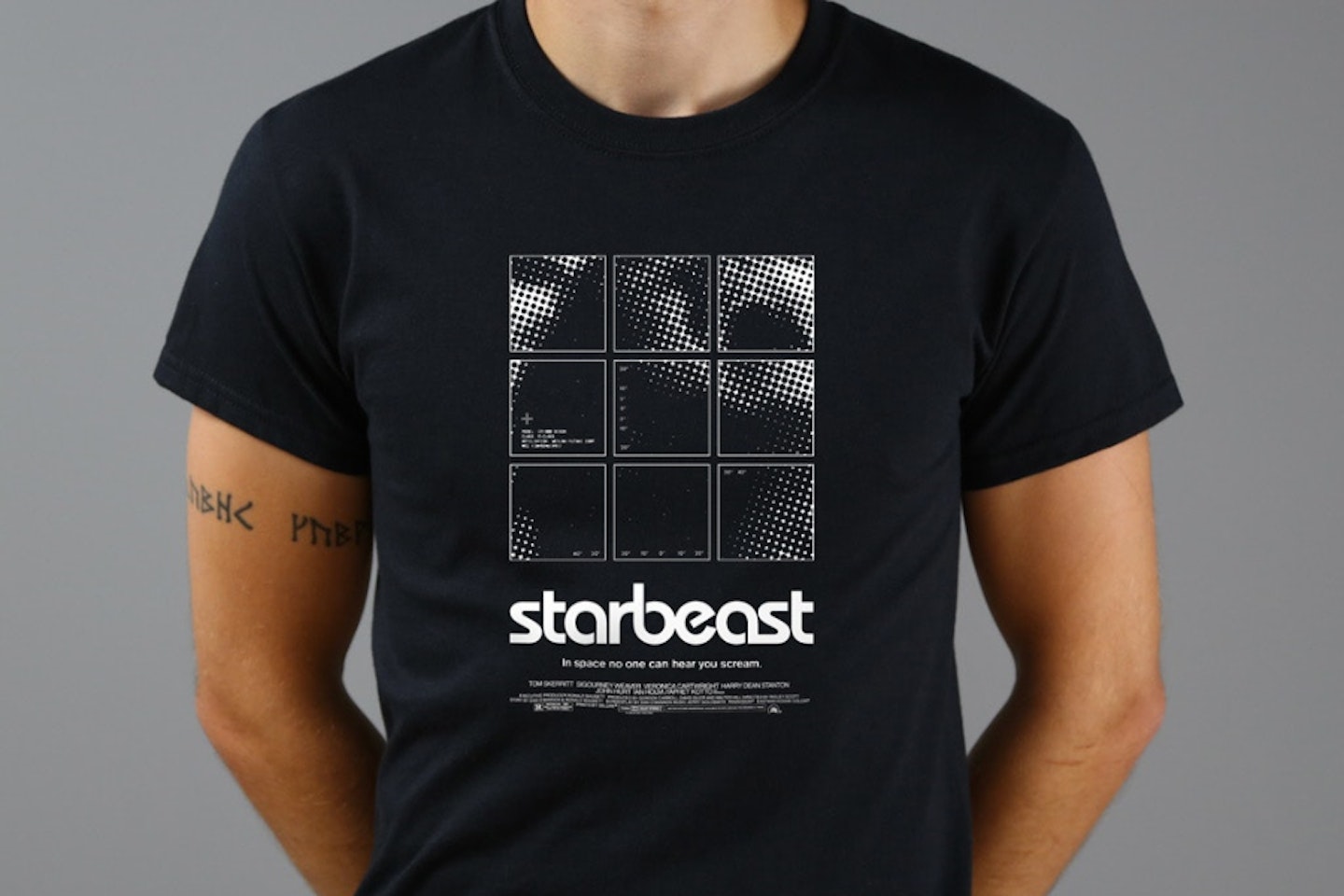 Star Beast No One Can Hear You Scream T-Shirt