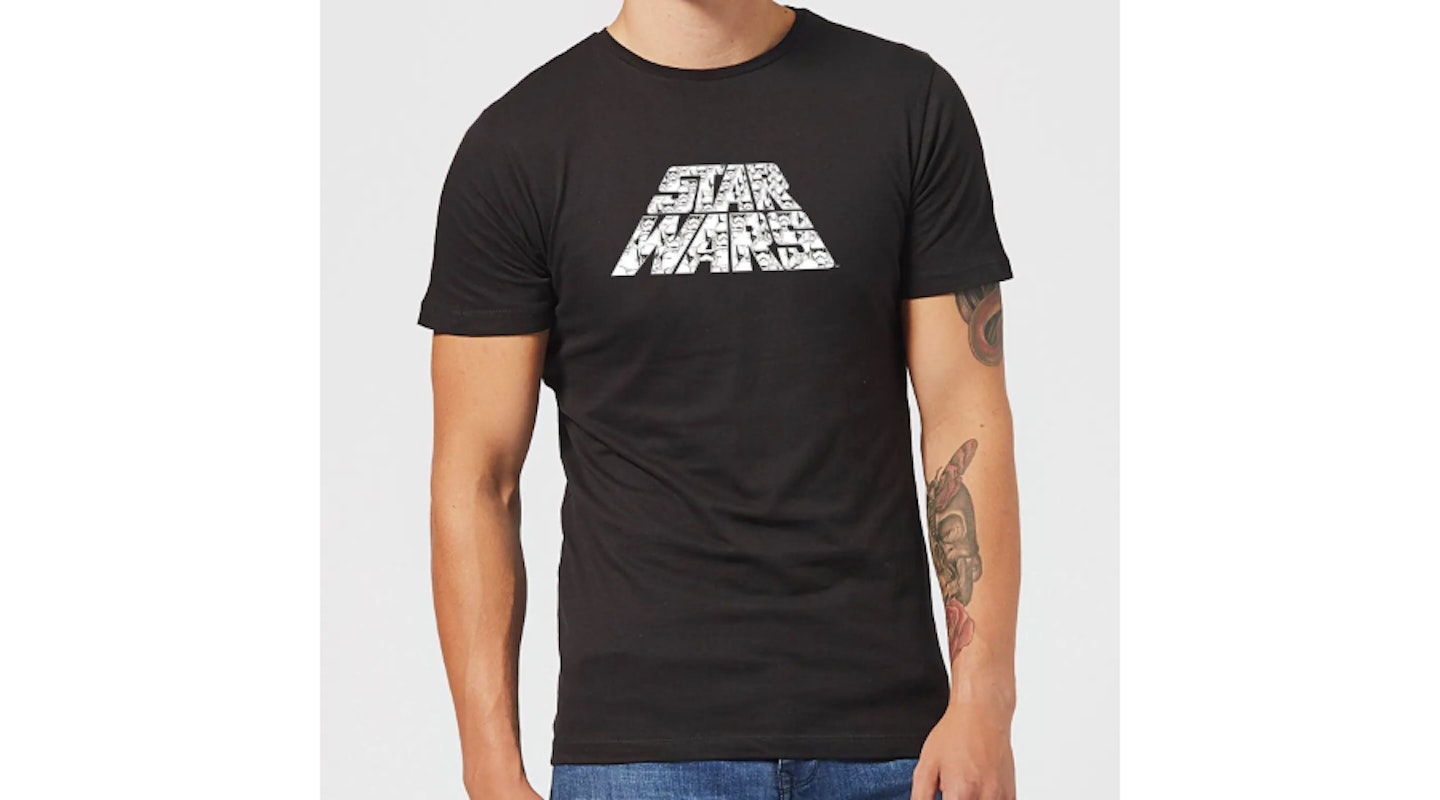 Star Wars Retro Stormtrooper Logo T-Shirt