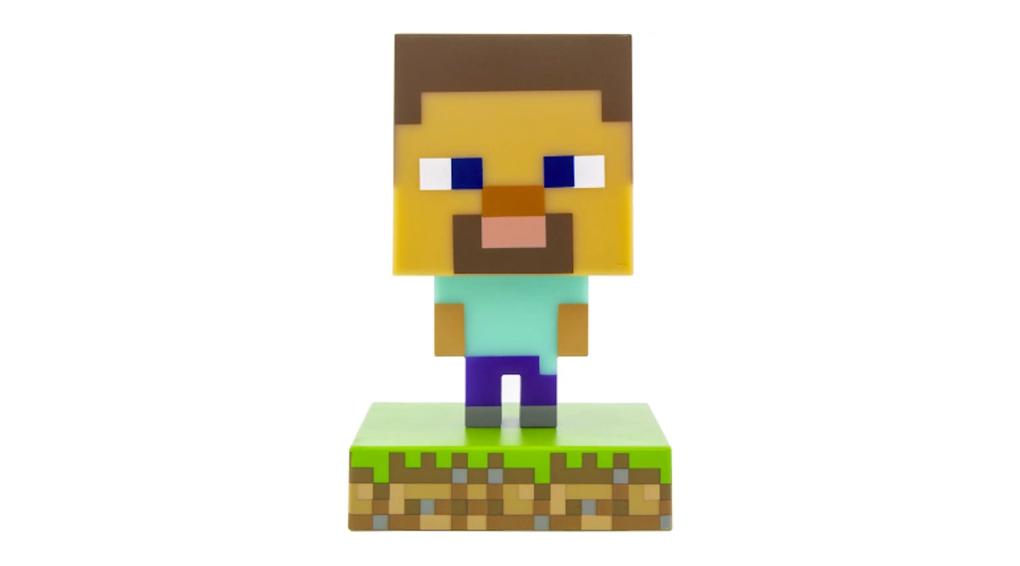 Minecraft Steve Icon Light