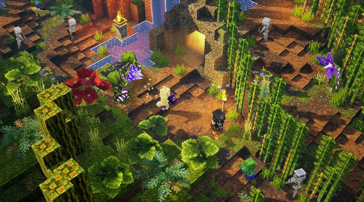 Minecraft Dungeons (Switch)