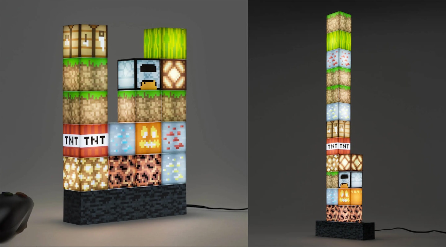Minecraft Block Building Light