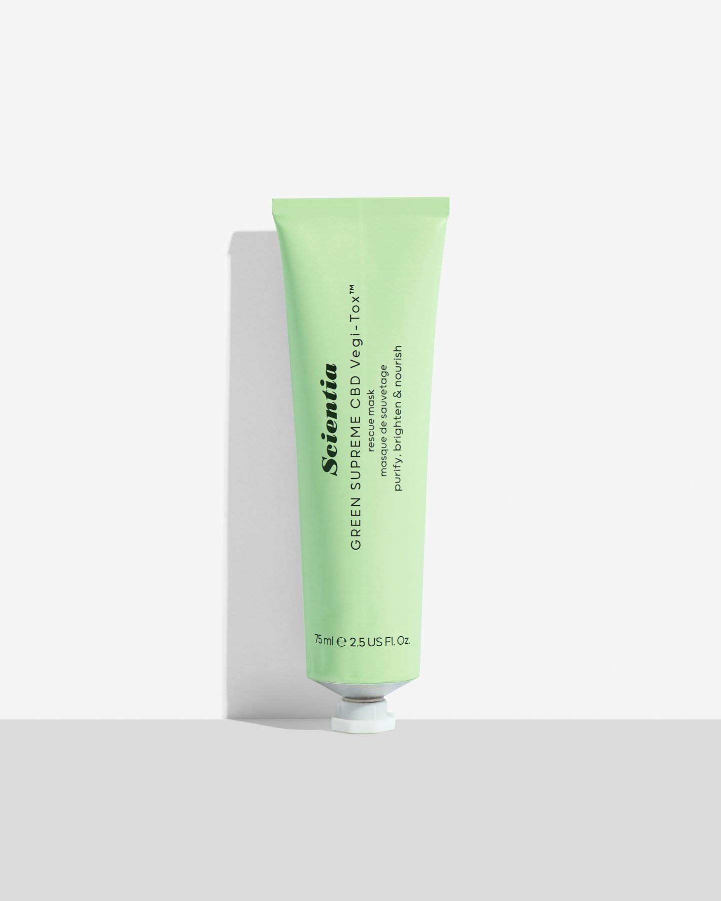 Scientia Green Supreme CBD Vegi-Tox Rescue Mask, £26