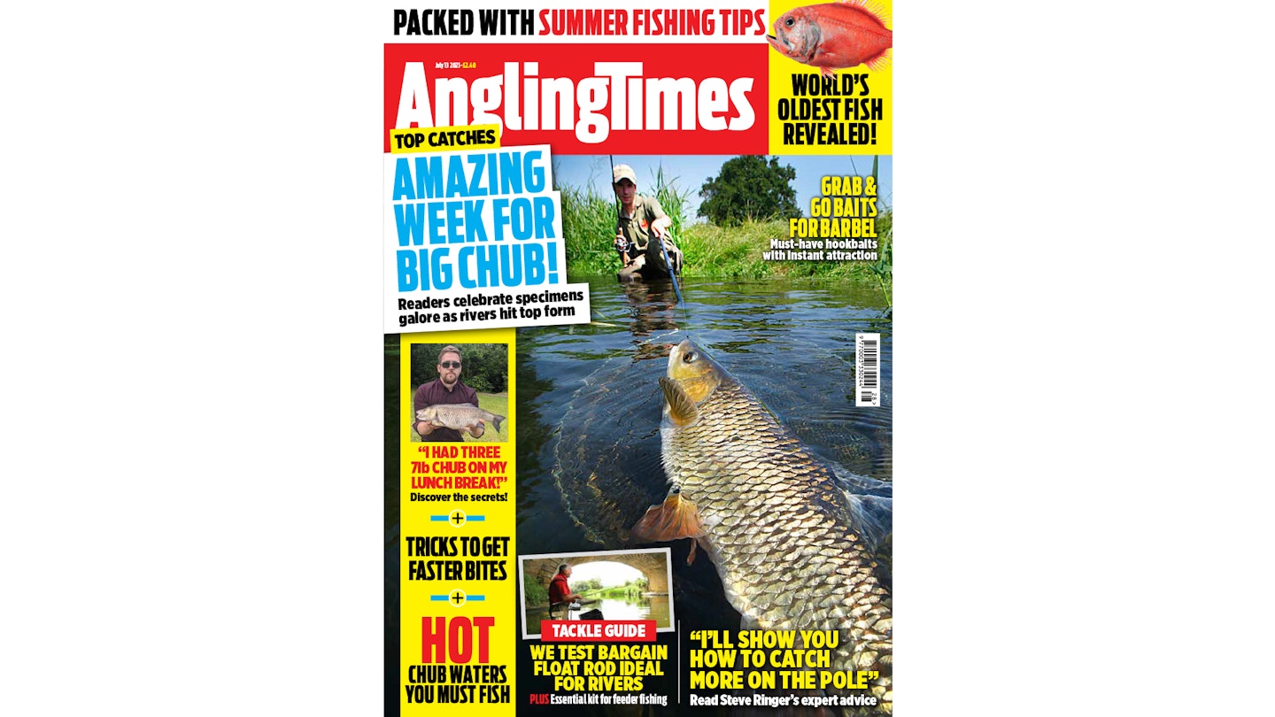 Angling Times July 13th issue