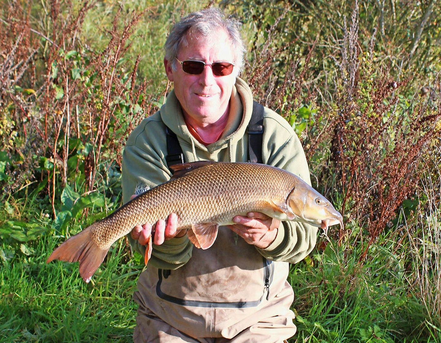 "Stop fishing for barbel in heatwave" says Steve Pope